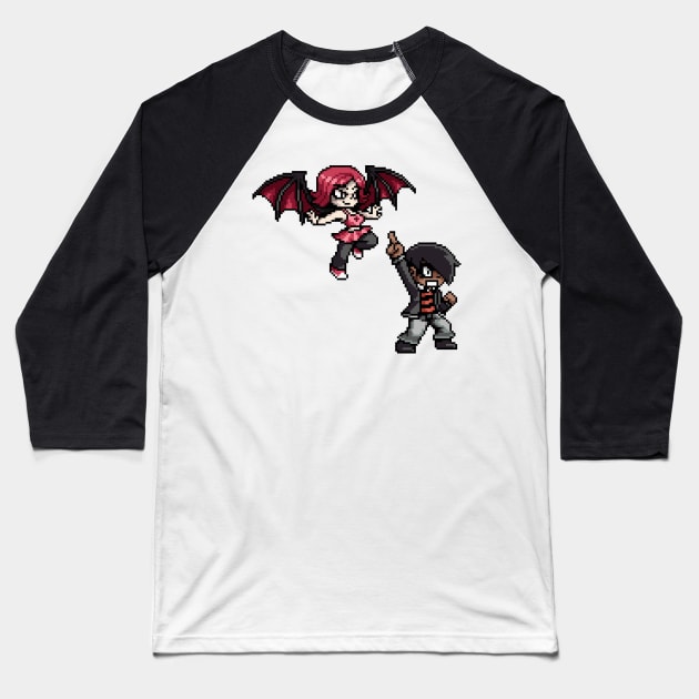 Matthew Patel Sprite Baseball T-Shirt by SpriteGuy95